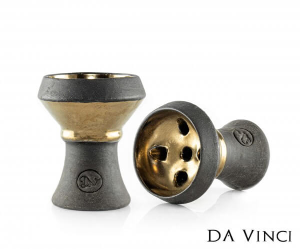 Steinkopf Da Vinci – bronze