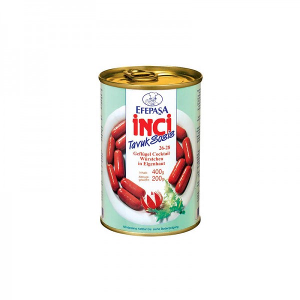 Efepasa Inci Cocktail Geflügelwürstchen 200g