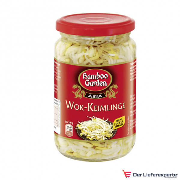 Bamboo Garden Wok-Keimlinge 330g