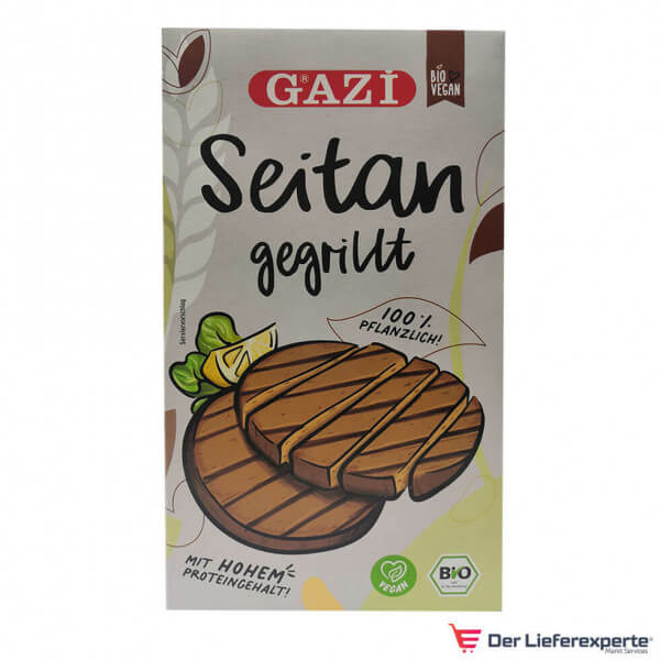 Gazi Seitan gegrillt 4 x 50g