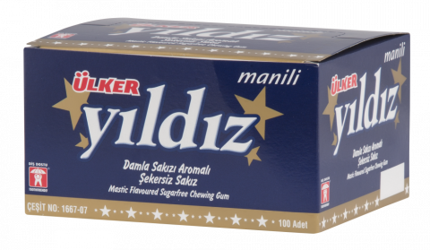 Ulker yildiz sakiz 100 adet