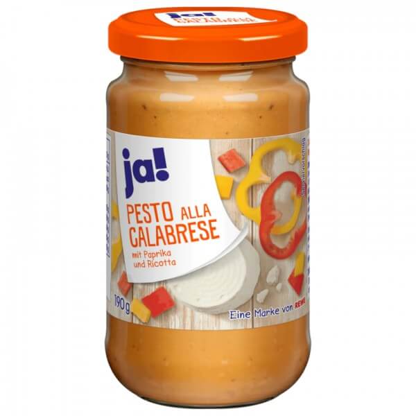 Ja! Pesto Alla Calabrese 190g