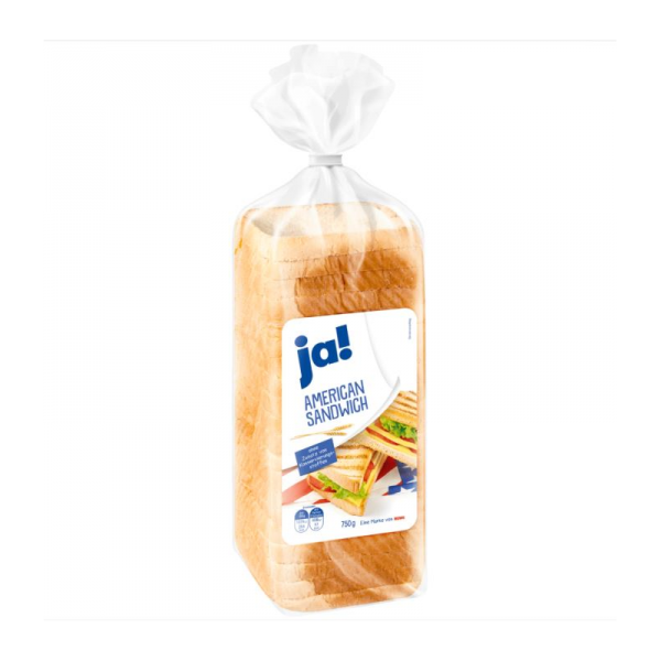 Ja! American Sandwich Toast 750g