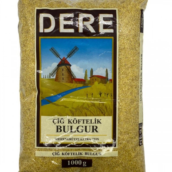 Dere Weizengrütze Extra Fein - Cigköftelik Bulgur 1 kg