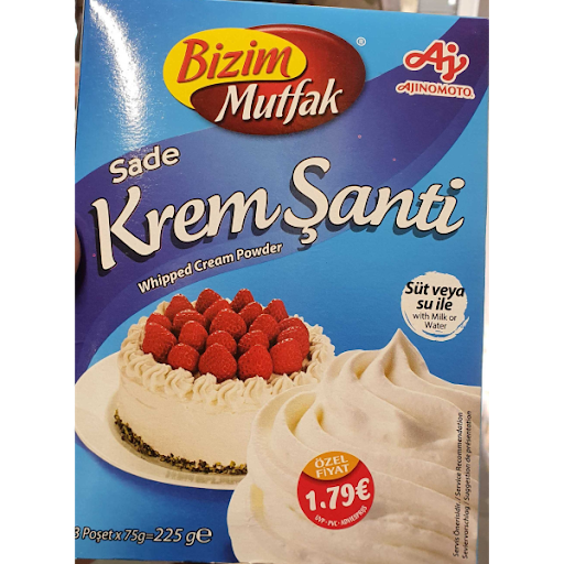 Bizim Krem Santi 150g