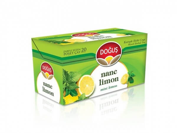 Dogus Grüner Tee mit Zitrone - Limonlu Yasil Cay 35 g