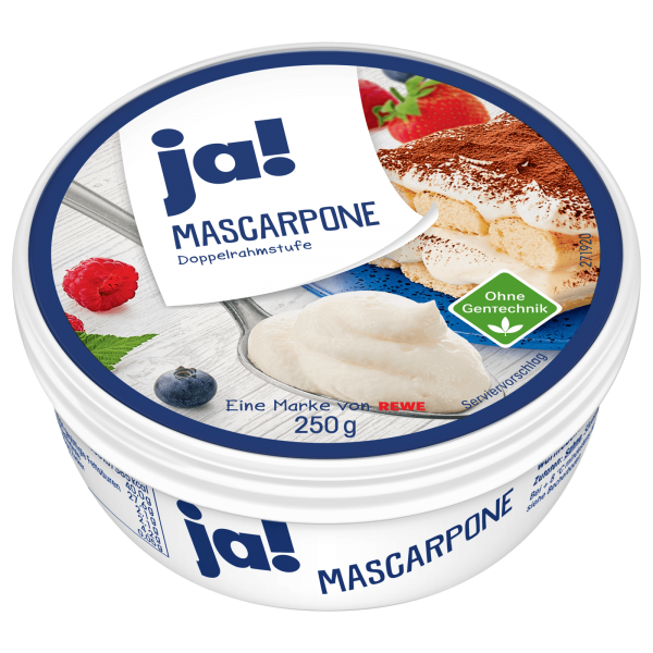 Ja! Mascarpone 250g