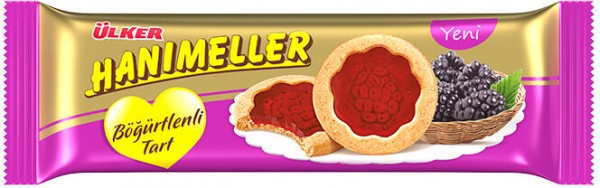 Ülker Hanimeller Bisküvi mit Himbeere 99