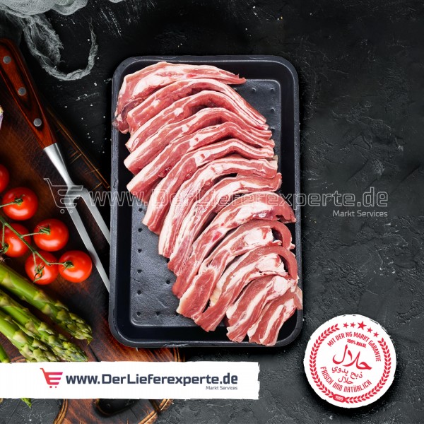 Lammrippschen - Kuzu Kaburga Paket Kg / €