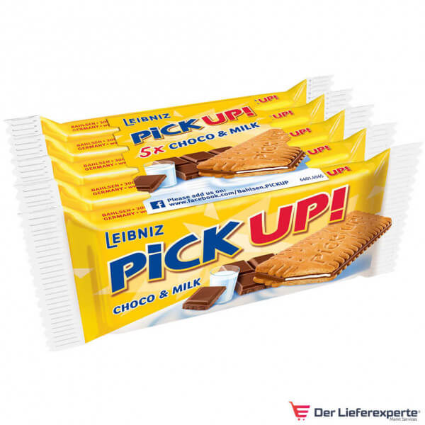Pick up Choco & Milk 5x28g , 140g
