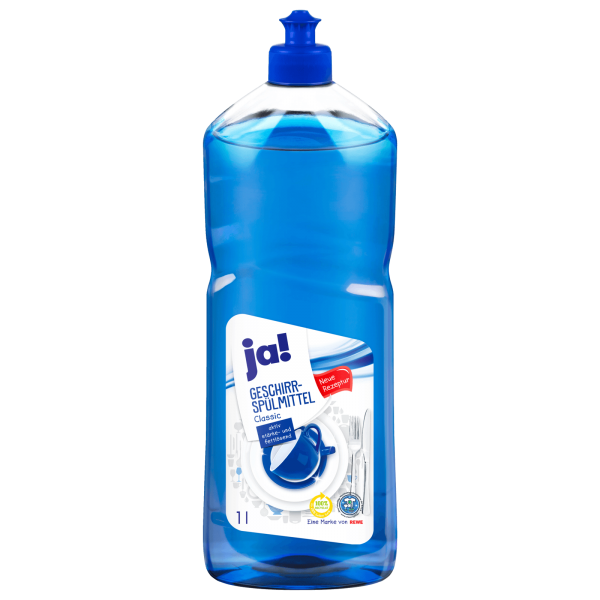 Ja! Geschirr Spülmittel Classic 1 L
