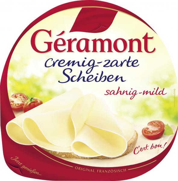 Geramont cremig-zarte scheiben sahnig-mild 150g