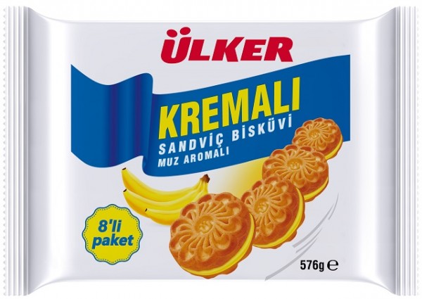 Ülker Kremali Sandvic Muzlu 576g