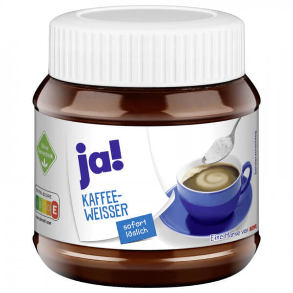 Ja! Kaffeeweisser 250g