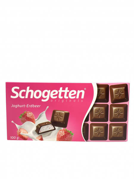 Schogetten Joghurt-Erdbeere 100g