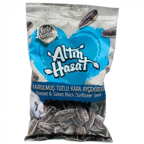 Altin Hasat Sonnenblumenkerne mit Salz - Tuzlu Cekirdek 180 g