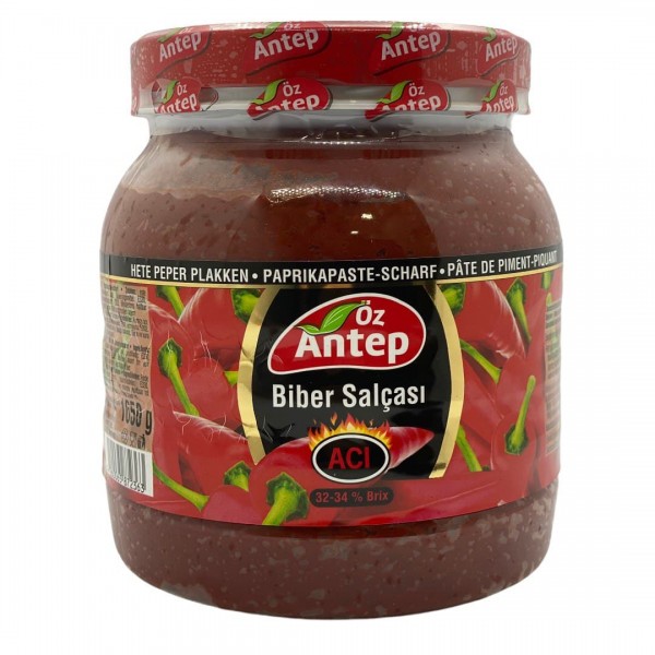 Öz Antep Paprikamark Scharf Aci Biber Salcasi 1,65 Kg