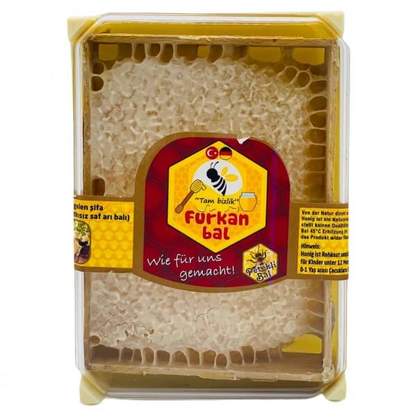 Furkan Wabenhonig - Kasa Petekli Bal 400g