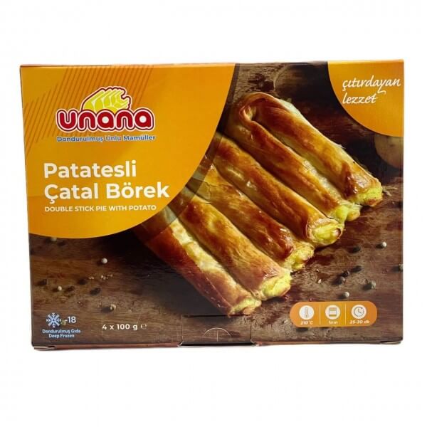 Unana Patatesli Catal Börek 4x100g