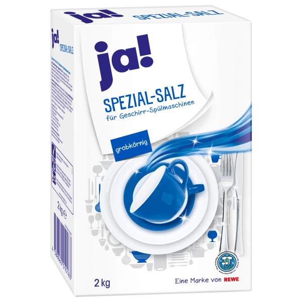 Ja! Spezial Salz grobkörnig 2 Kg