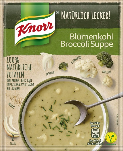 Knorr Blumenkohl-Broccoli Suppe 52g