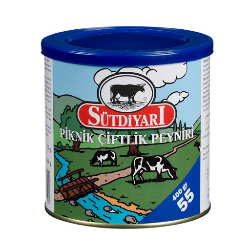 Sütdiyari Piknik Ciftlik Peyniri (55%) - 400g