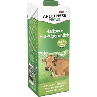 Andechser Bio Haltbare Ziegenmilch 3.5%
