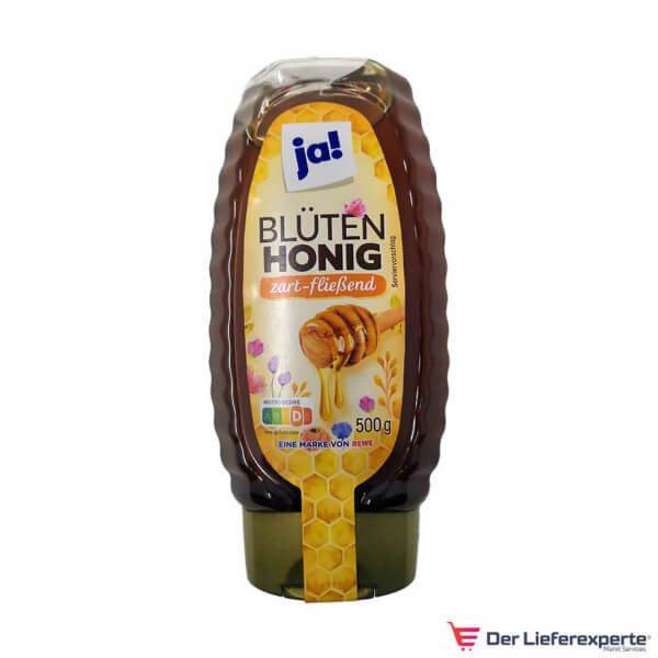 Ja! Blüten Honig zart-fließend 500g