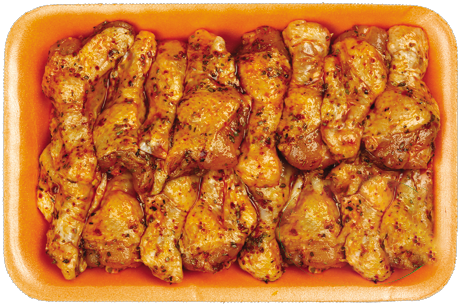 Hähnchenflügel mit Gewürze - Tavuk Kanat Baharatli Kg / €