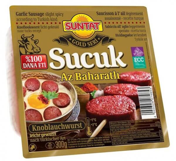 Suntat Sucuk mit wenig Gewürz- Az Baharatli Sucuk 300g