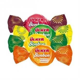Ülker Bonbon Karısık Meyveli Seker Mix Candy 275 Gramm