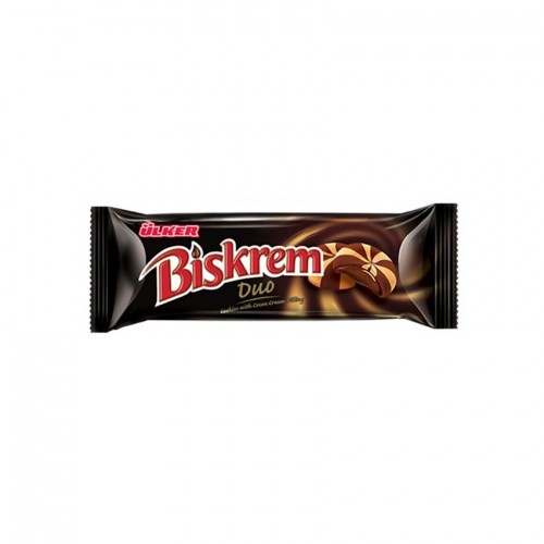 Ülker Biskrem Duo Kekse m. Kakaofüll. 130g