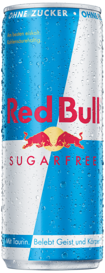 Red Bull Sugarfree 250ml (inkl. 0,25€ Pfand)
