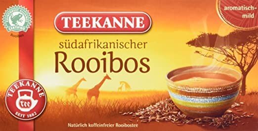 Teekanne Rotbusch Tee 35 g