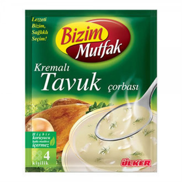 Bizim Mutfak Cremsuppe Hühneraroma Krema