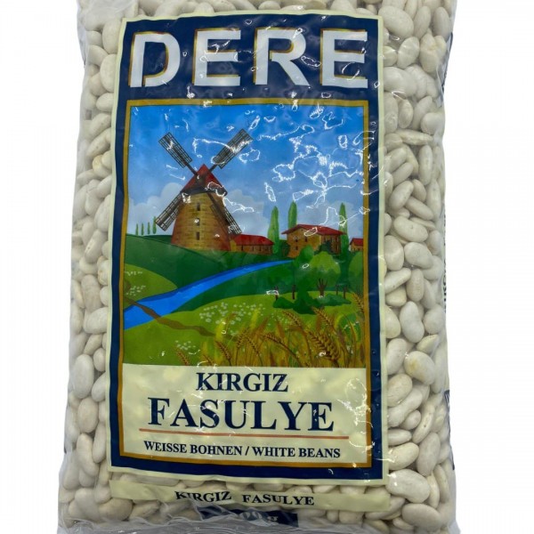 Dere Weisse Bohnen Kirgiz Kirgiz Fasülye 1 kg