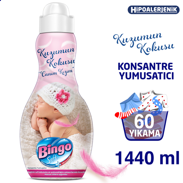 Bingo Soft Kuzumun Kokusu Canım Kızım 1440 ml