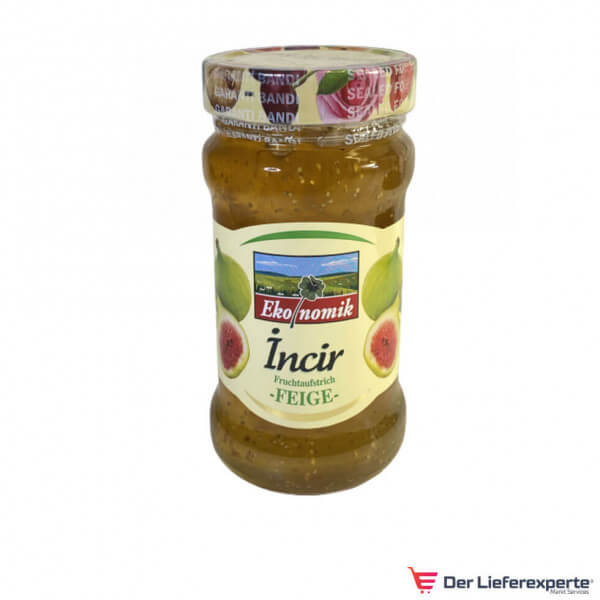 Ekonomik Fruchtaufstrich Feige - Incir Receli 380g