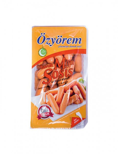 Özyörem Geflügel-Wiener - Tavuk Mini Sosis 400g