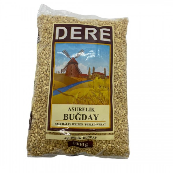 Dere geschälter Weizen Asurelik Bugday 1kg
