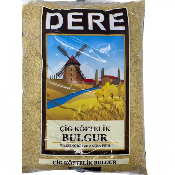 Dere Weizengrütze Extra Fein - Cig Köftelik 2,5 kg