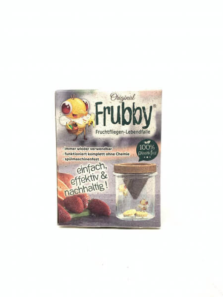 Frubby - Die Nachhaltige Fruchtfliegenfalle