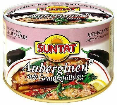 Suntat Auberginen mit Gemüse - Imam Bayildi 380g