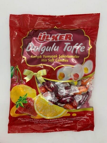Ülker Toffe Fruit 275g