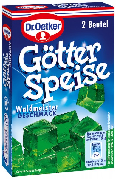 Dr.Oetker Götter Speise Waldmeister 2 Be