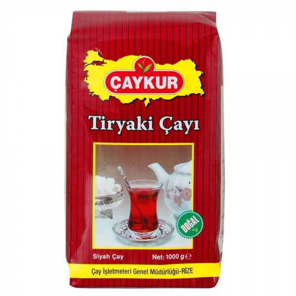Caykur Tiryaki Schwarzer Tee - Tiryaki Cayi 1 Kg