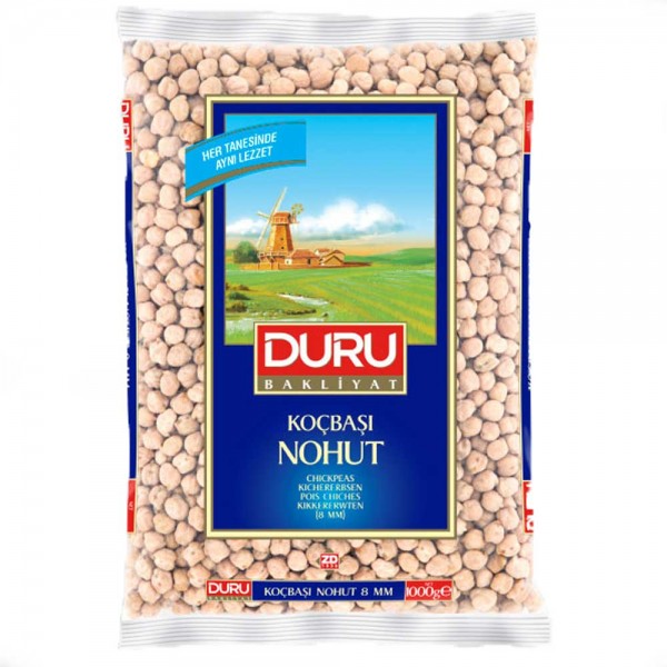 Duru Kichererbsen - Kocbasi Nohut 8mm 1 Kg