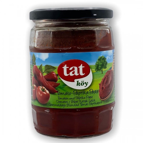 Tat Köy Tomatenmark - Köy Domates Salcasi 560g
