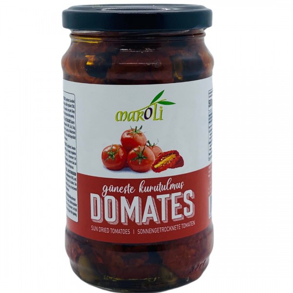 Maroli Getroknete Tomaten in Öl - Yagda kuru Domates 160g