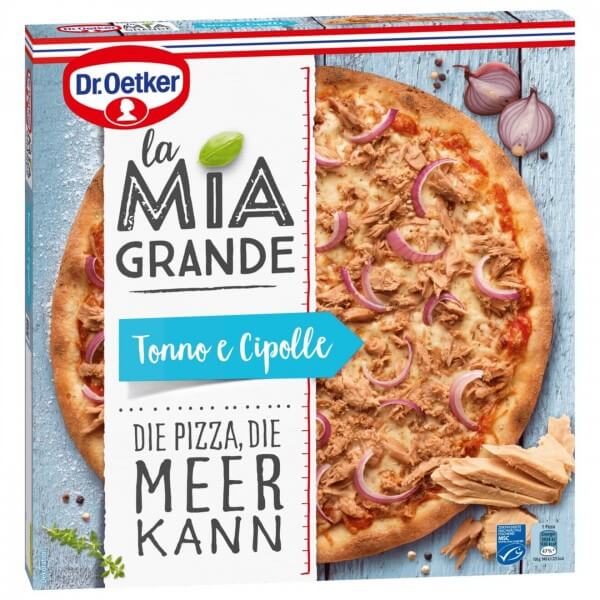 Dr.Oetker Mia Grande Tonno e Cipolle 415g